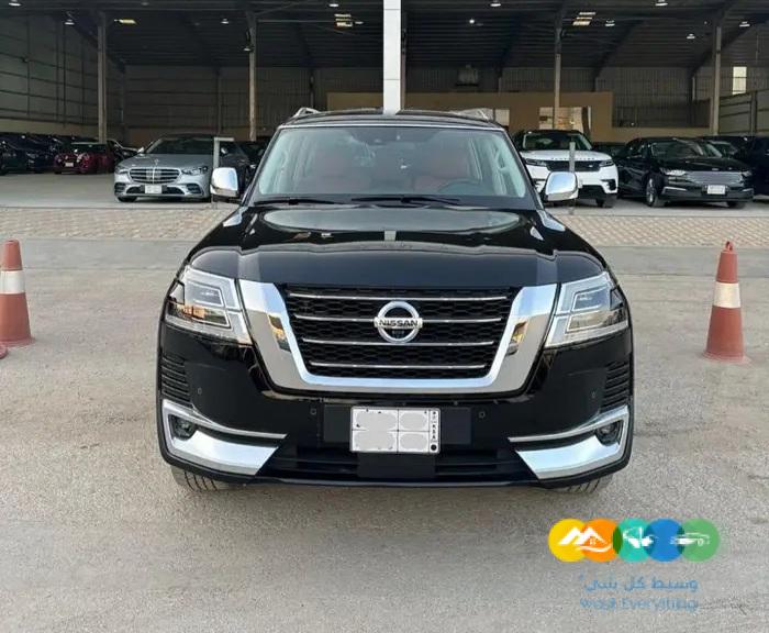 نيسان باترول بلاتنيوم 2021