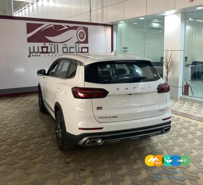 شيري تيجو 8 ستاندر 2023 السعر 67850 بالضريبة