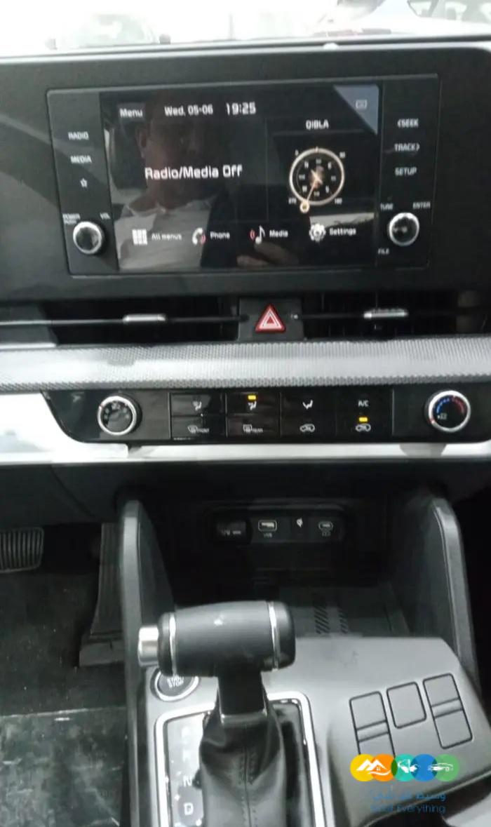 كيا سبورتاج 1600 نص فل كاش – تصدير