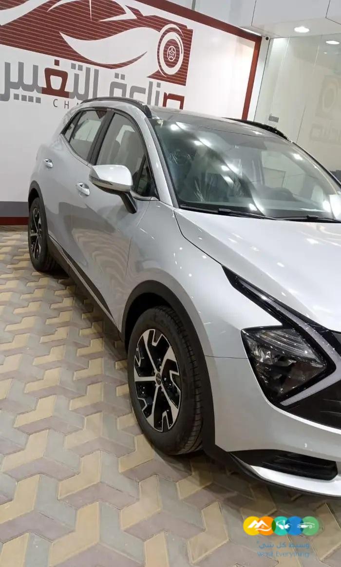 كيا سبورتاج 1600 نص فل كاش – تصدير