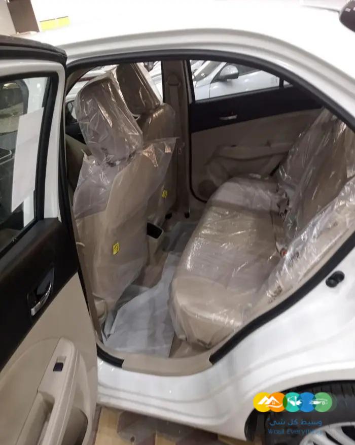 سوزوكي ديزاير GL بافضل سعر 41500 شامل الضريبة