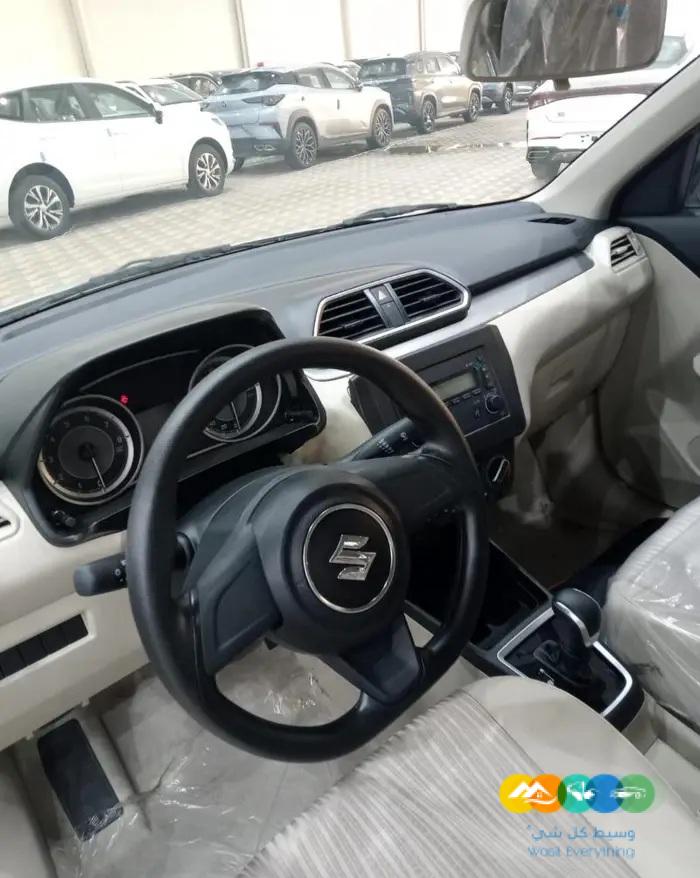 سوزوكي ديزاير GL بافضل سعر 41500 شامل الضريبة