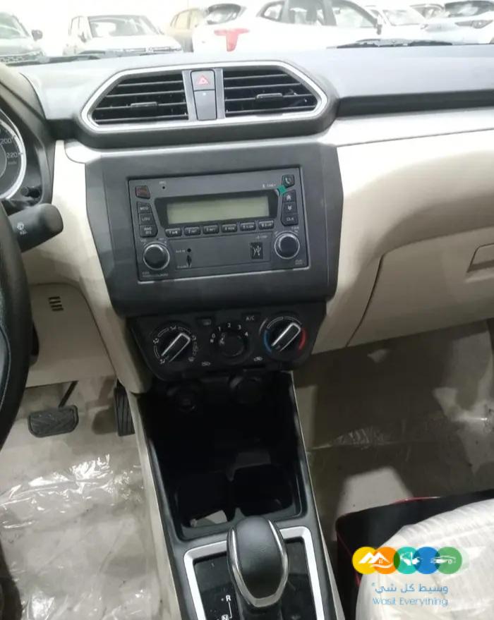 سوزوكي ديزاير GL بافضل سعر 41500 شامل الضريبة