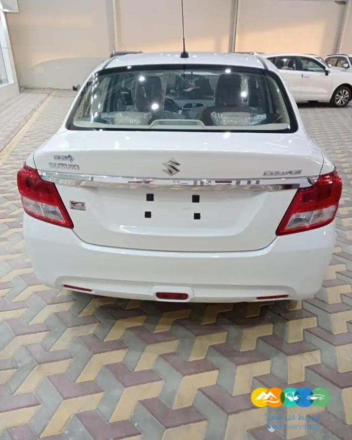 سوزوكي ديزاير GL بافضل سعر 41500 شامل الضريبة