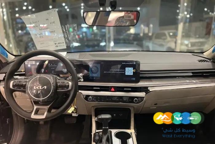 كيا K5 ستاندر 2024 لون اسود