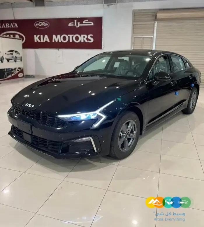 كيا K5 ستاندر 2024 لون اسود