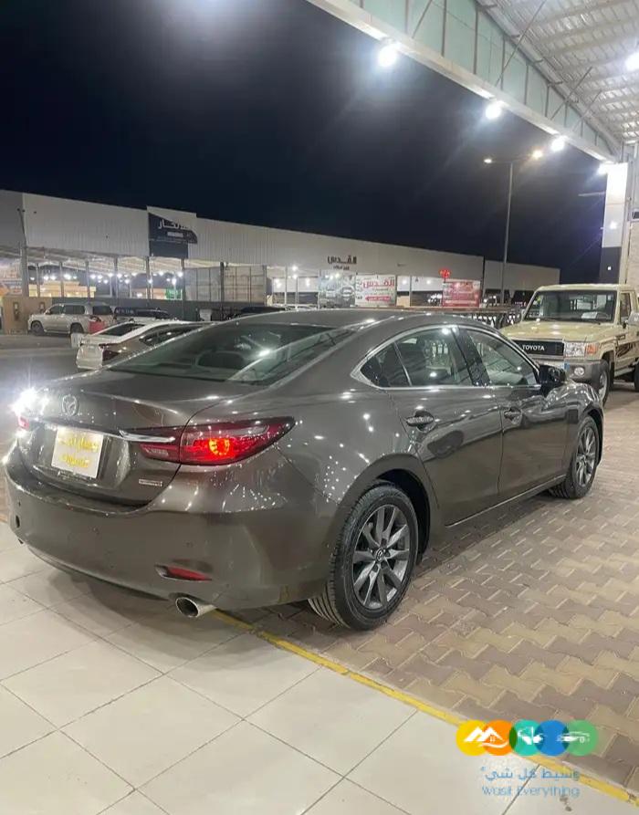 مازدا 6 موديل 2022 ستاندر