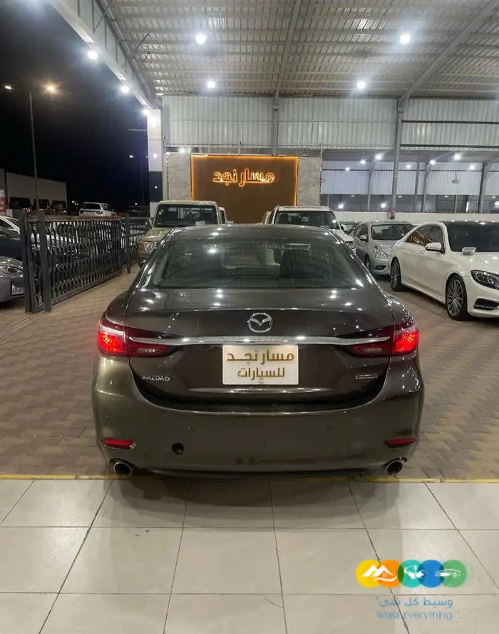 مازدا 6 موديل 2022 ستاندر