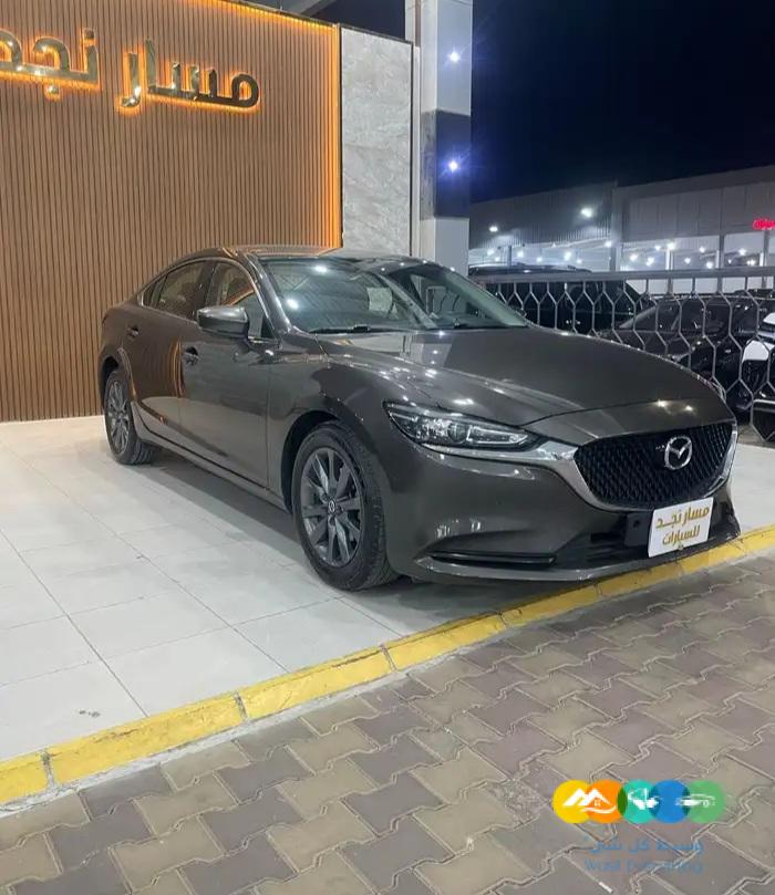مازدا 6 موديل 2022 ستاندر