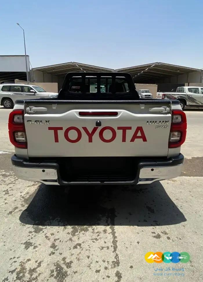 هايلوكس S-GLX -بنزين 2.7 -اتوماتيك- مستعمل