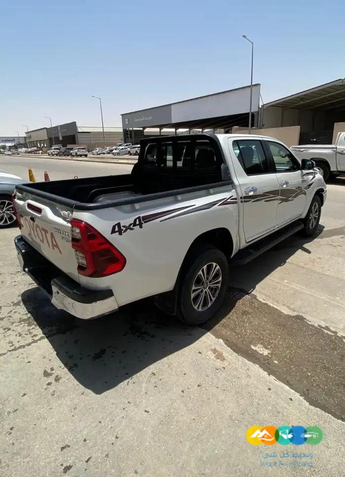 هايلوكس S-GLX -بنزين 2.7 -اتوماتيك- مستعمل