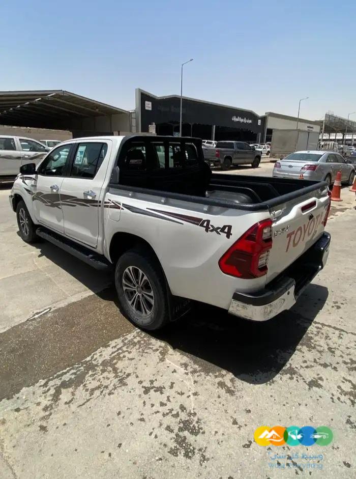 هايلوكس S-GLX -بنزين 2.7 -اتوماتيك- مستعمل