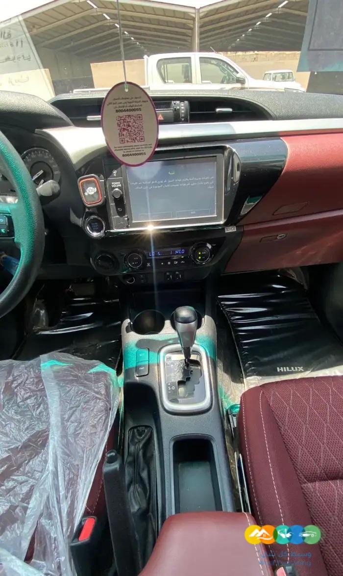 هايلوكس S-GLX -بنزين 2.7 -اتوماتيك- مستعمل