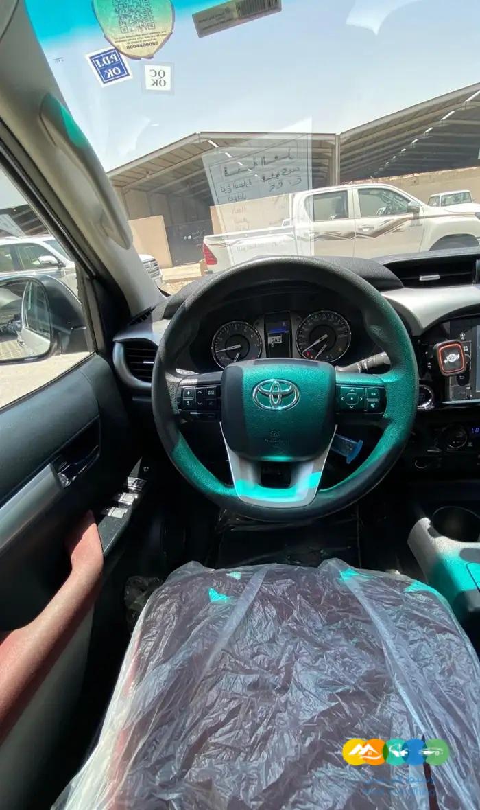 هايلوكس S-GLX -بنزين 2.7 -اتوماتيك- مستعمل