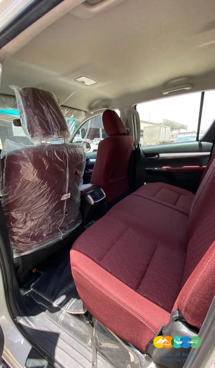 هايلوكس S-GLX -بنزين 2.7 -اتوماتيك- مستعمل