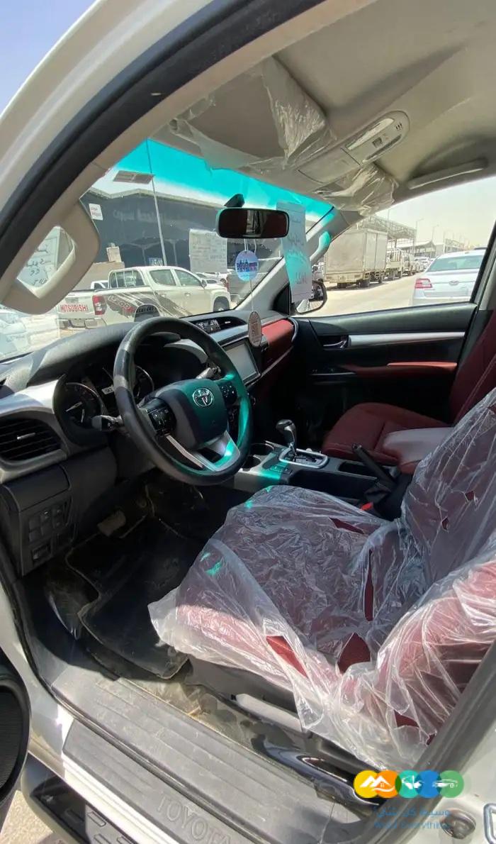 هايلوكس S-GLX -بنزين 2.7 -اتوماتيك- مستعمل