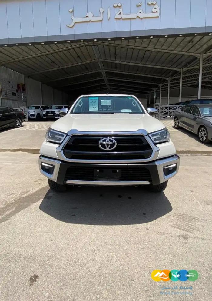 هايلوكس S-GLX -بنزين 2.7 -اتوماتيك- مستعمل