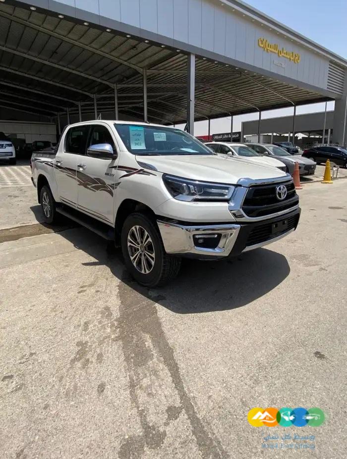 هايلوكس S-GLX -بنزين 2.7 -اتوماتيك- مستعمل