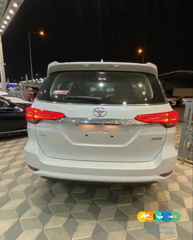 تويوتا فورتشنر VX2 – ديزل 2.8 – رادار – سعودي – 2024