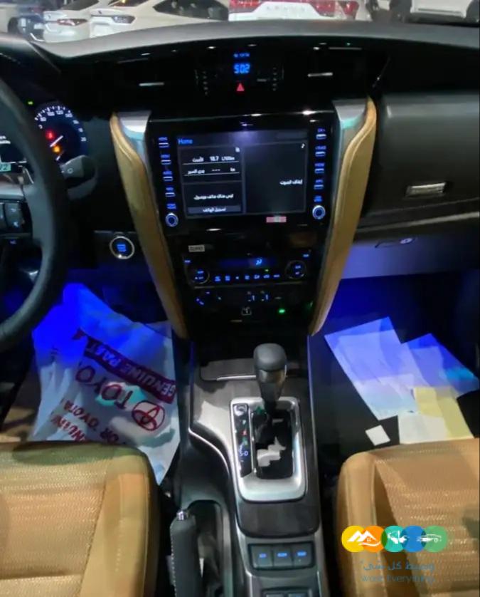 تويوتا فورتشنر VX2 – ديزل 2.8 – رادار – سعودي – 2024