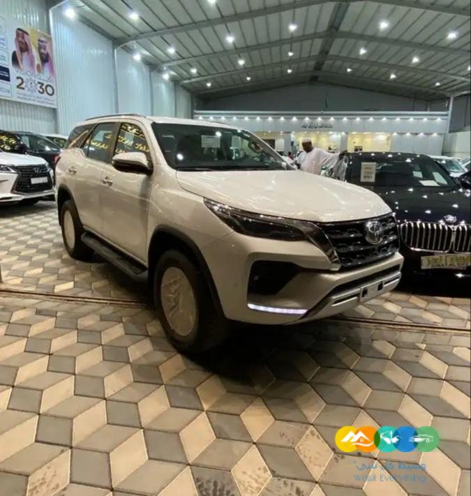 تويوتا فورتشنر VX2 – ديزل 2.8 – رادار – سعودي – 2024