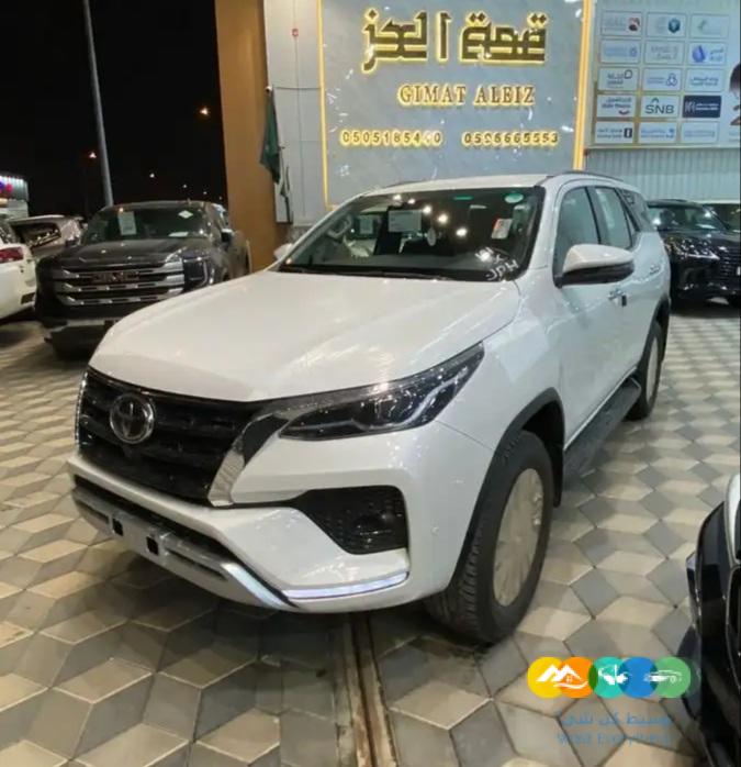 تويوتا فورتشنر VX2 – ديزل 2.8 – رادار – سعودي – 2024