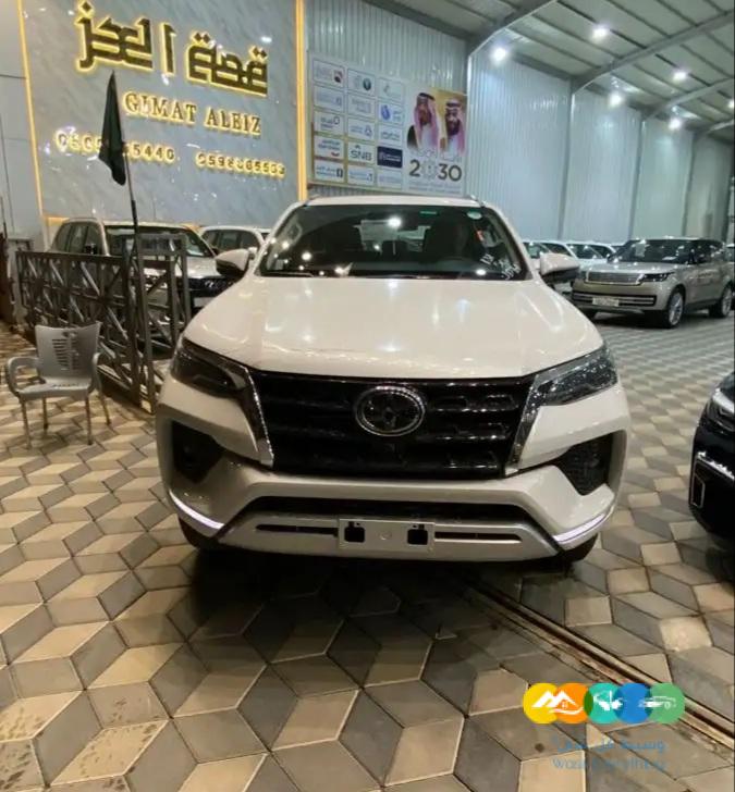 تويوتا فورتشنر VX2 – ديزل 2.8 – رادار – سعودي – 2024