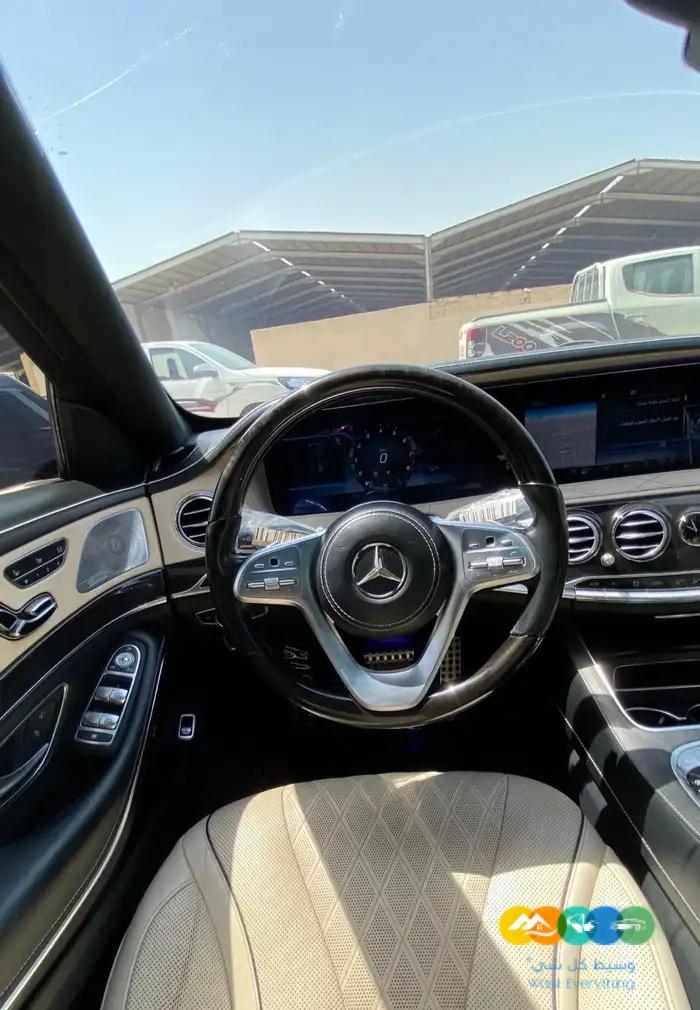 مرسيدس S560 – جفالي 6 أزرار – فل كامل – 2019