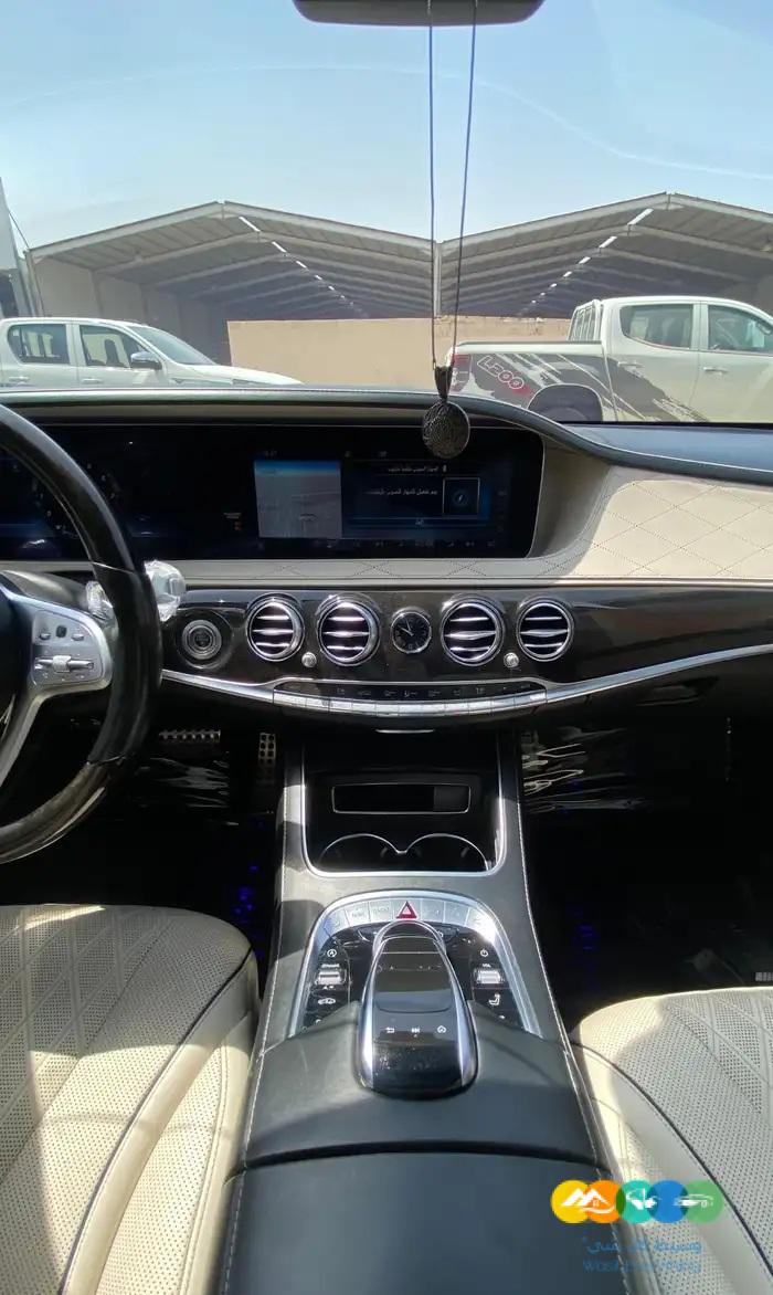 مرسيدس S560 – جفالي 6 أزرار – فل كامل – 2019