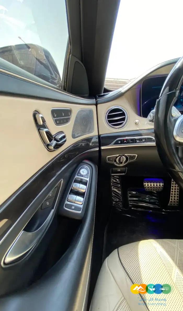 مرسيدس S560 – جفالي 6 أزرار – فل كامل – 2019