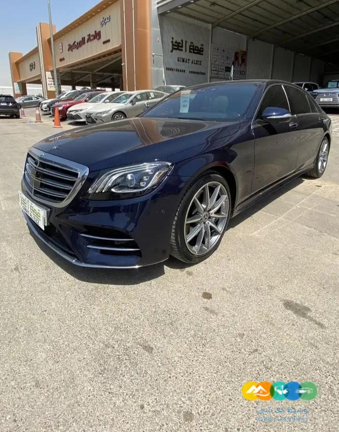 مرسيدس S560 – جفالي 6 أزرار – فل كامل – 2019