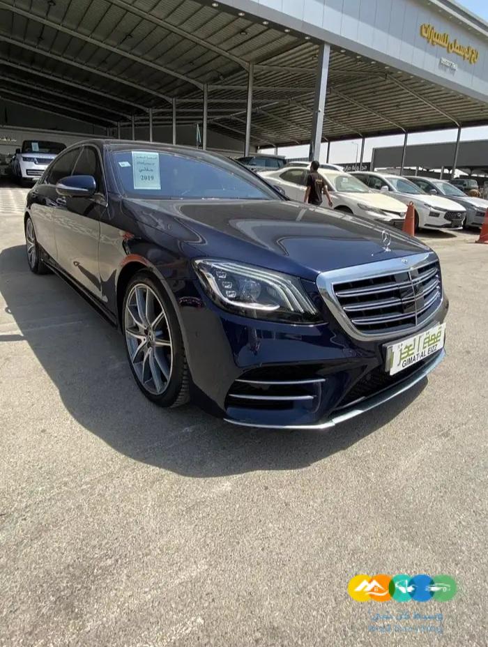مرسيدس S560 – جفالي 6 أزرار – فل كامل – 2019