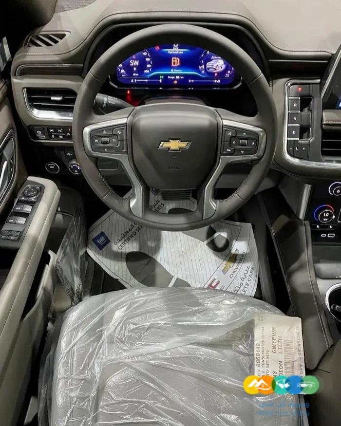 تاهو 2023 LT لاكجرى سقف بانوراما.ب259