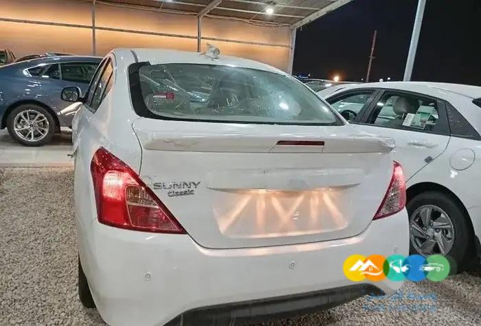 نيسان صني 2024 كمفورت جنوط الشكل القديم
