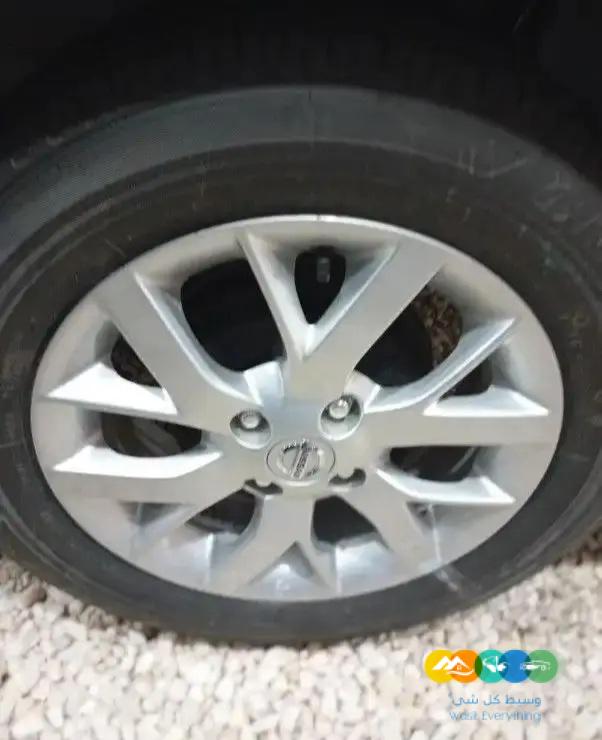 نيسان صني 2024 كمفورت جنوط الشكل القديم