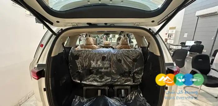 كيا كرنيفال 2024 نص فل الجبر ابواب كهرباء