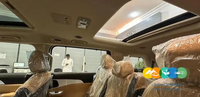 كيا كرنيفال 2024 نص فل الجبر ابواب كهرباء