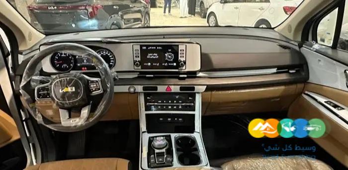 كيا كرنيفال 2024 نص فل الجبر ابواب كهرباء