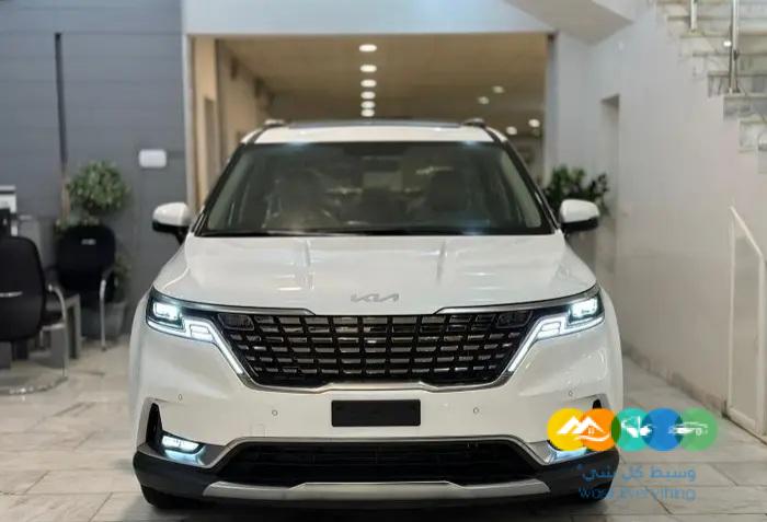 كيا كرنيفال 2024 نص فل الجبر ابواب كهرباء