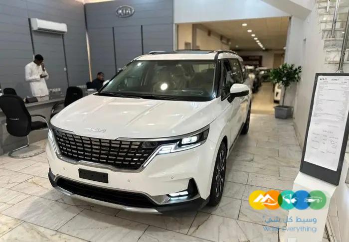 كيا كرنيفال 2024 نص فل الجبر ابواب كهرباء