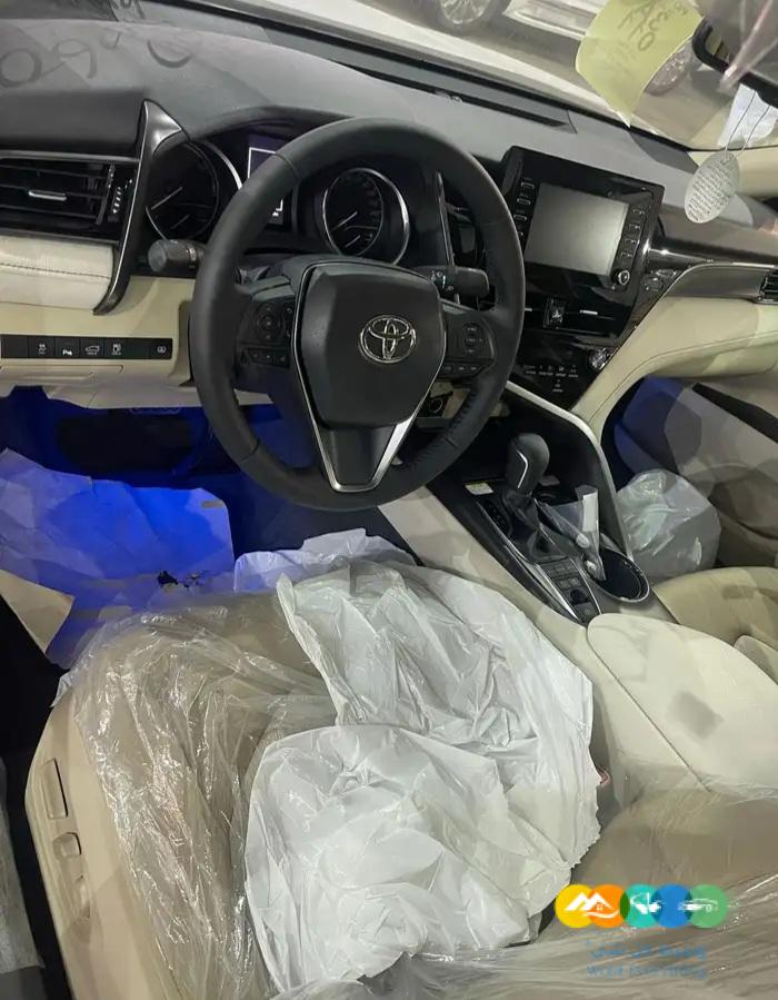 تويوتا كامري GLE 2024 هايبرد بالنقد والتقسيط