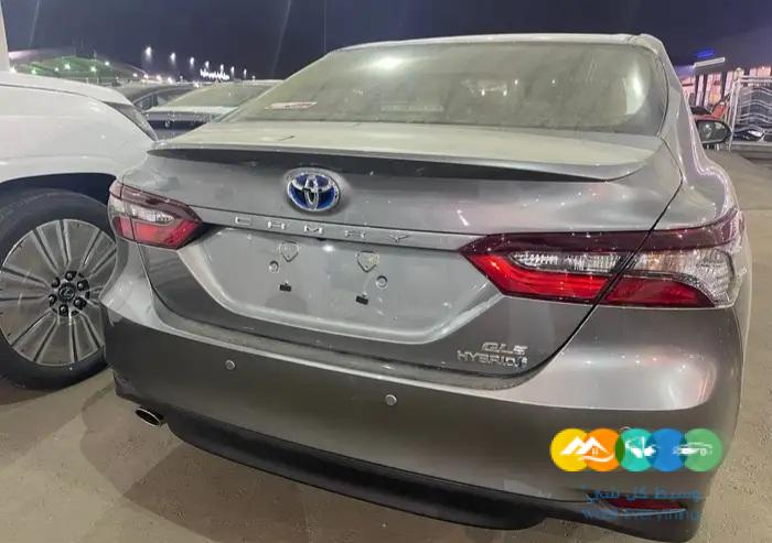 تويوتا كامري GLE 2024 هايبرد بالنقد والتقسيط