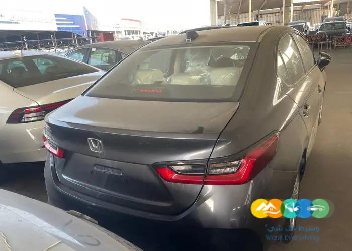 هوندا سيتي DX 2024 بالنقد والتقسيط ( اقل سعر )