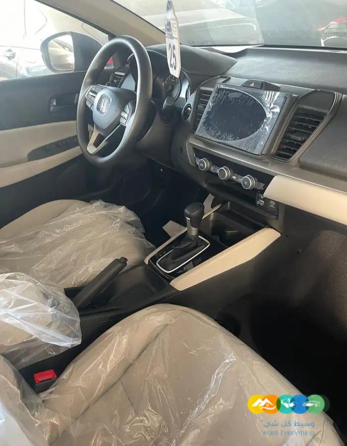 هوندا سيتي DX 2024 بالنقد والتقسيط ( اقل سعر )