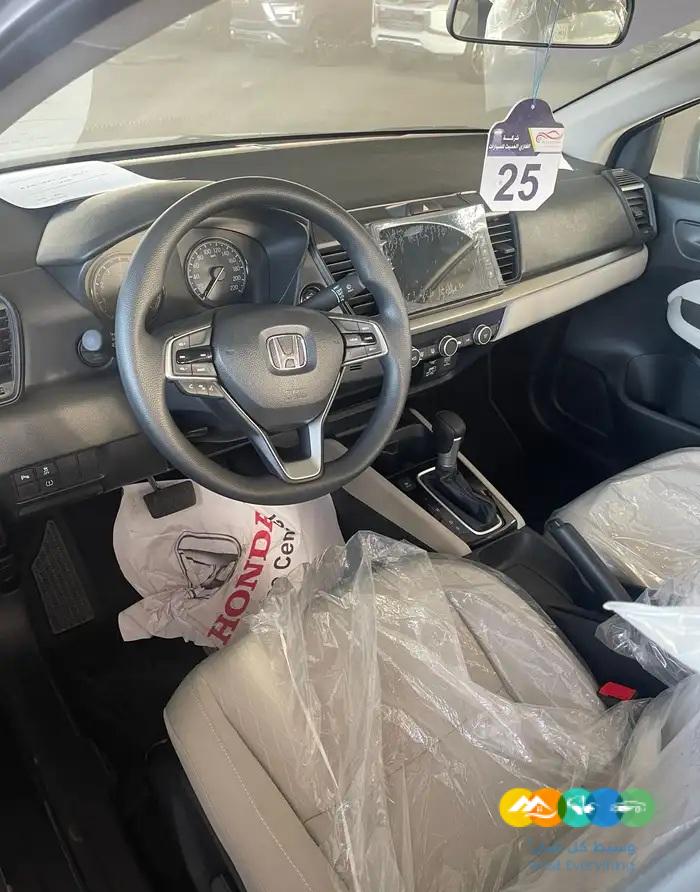 هوندا سيتي DX 2024 بالنقد والتقسيط ( اقل سعر )