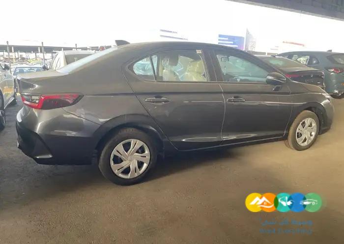 هوندا سيتي DX 2024 بالنقد والتقسيط ( اقل سعر )