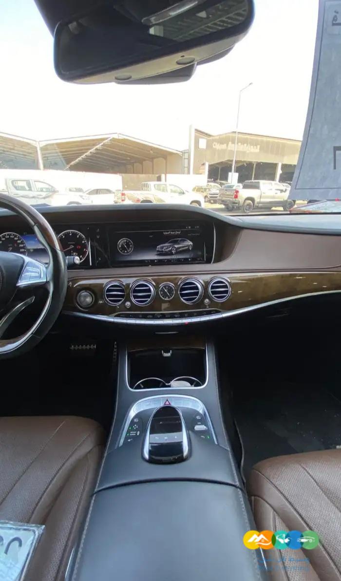 مرسيدس S400 -.زرار واحد – قرقاش – 2017