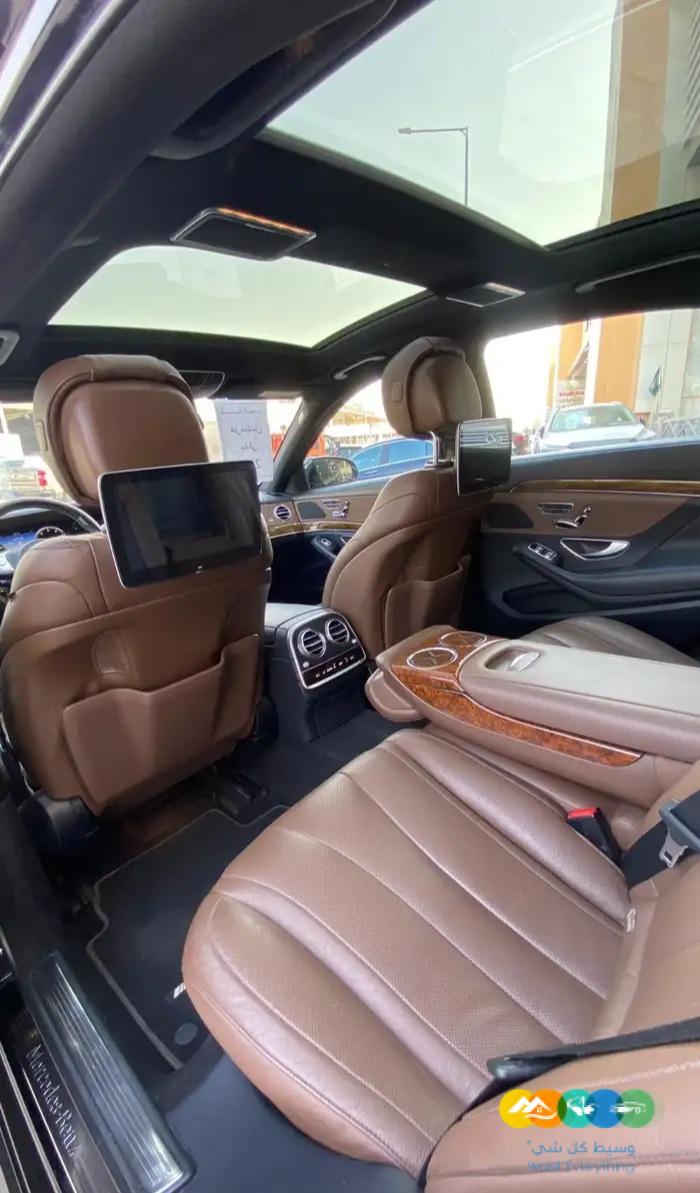 مرسيدس S400 -.زرار واحد – قرقاش – 2017