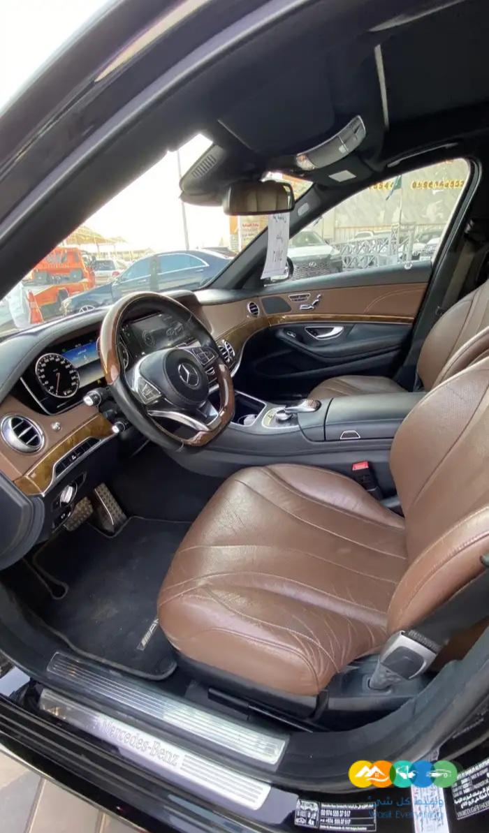 مرسيدس S400 -.زرار واحد – قرقاش – 2017