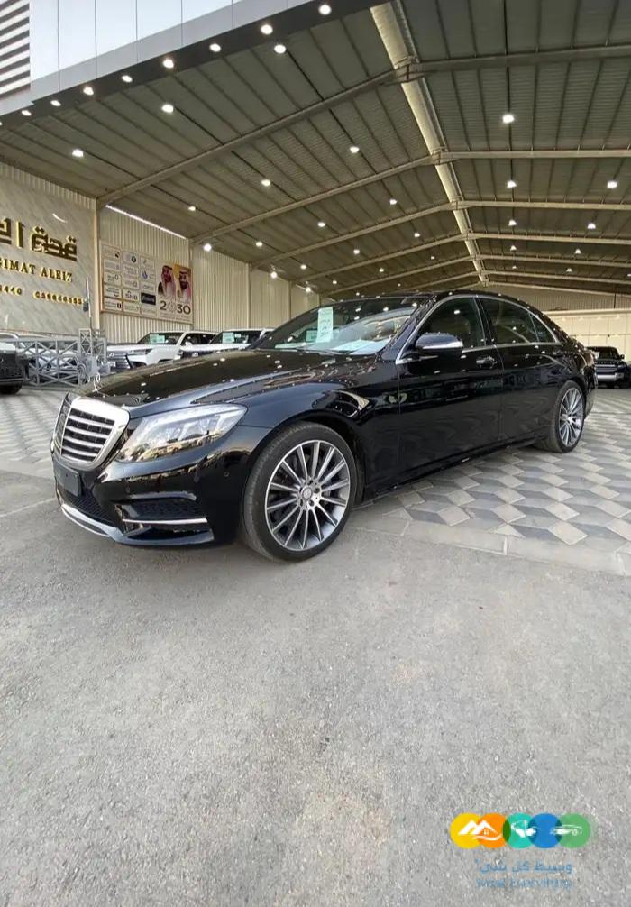 مرسيدس S400 -.زرار واحد – قرقاش – 2017